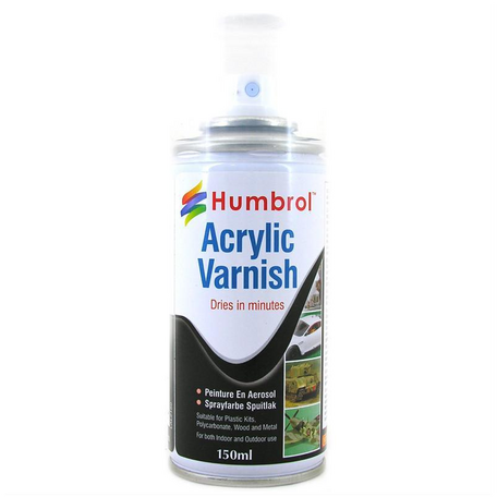Humbrol Acrylic Matt Vernis Spray (6049)