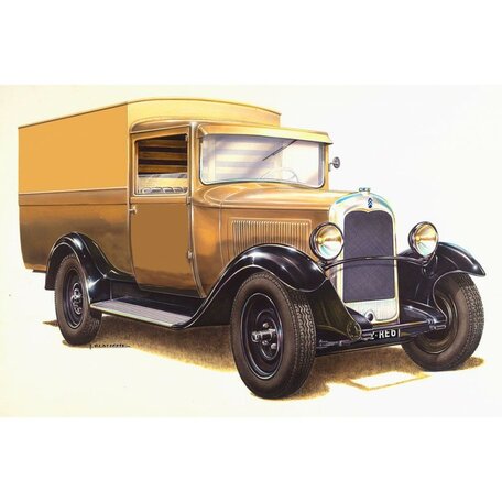 Heller Citroen C4 Fourgonnette 1928 1:24