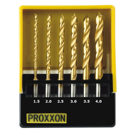 Proxxon 6-delige Titaan Boren Set