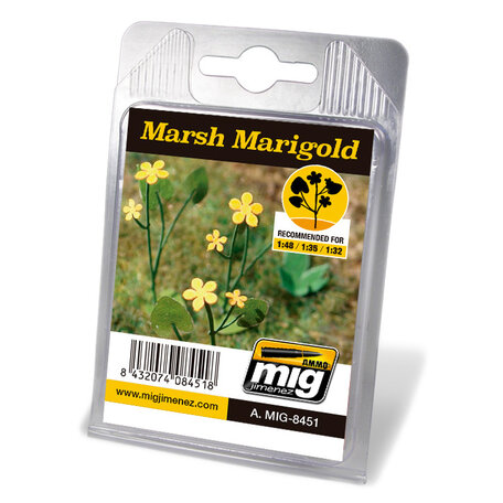 AMMO Laser Cut Plant Marsh Marigold (8451)
