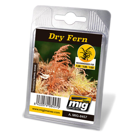 AMMO Laser Cut Plant Dry Fern (8457)