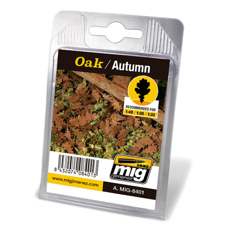 AMMO Laser Cut Leaves Oak Autumn (8401)
