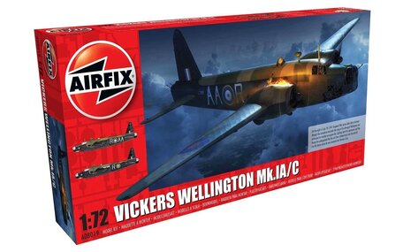 Airfix Vickers Wellington Mk.IA/C 1:72