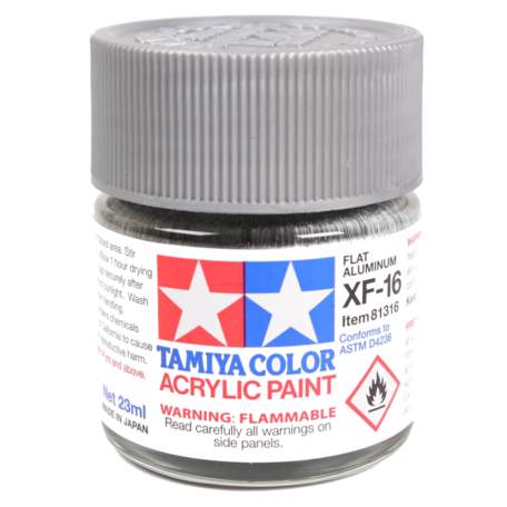 Tamiya XF-16: Flat Aluminum