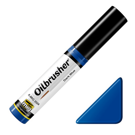 AMMO Oilbrusher: Dark Blue (3504)