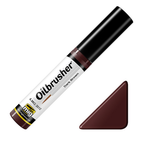 AMMO Oilbrusher: Dark Brown (3512)