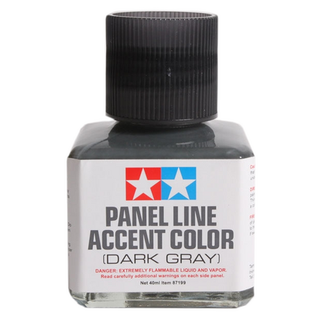 Tamiya Panel Line Dark Grey