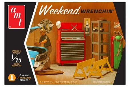 AMT Weekend Wrenchin 1:25
