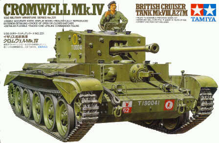 Tamiya Cromwell Mk. IV British Cruiser Tank 1:35