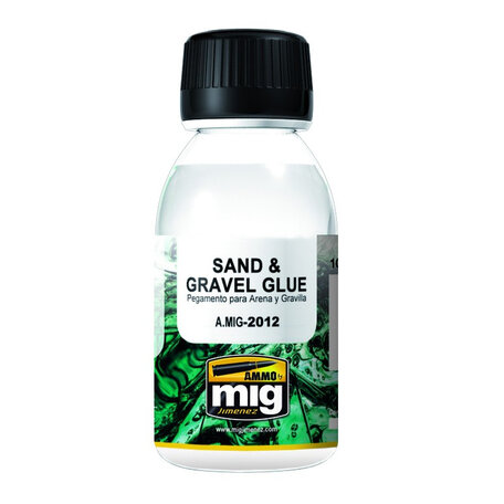 Scenery Lijm: AMMO MIG Sand & Gravel