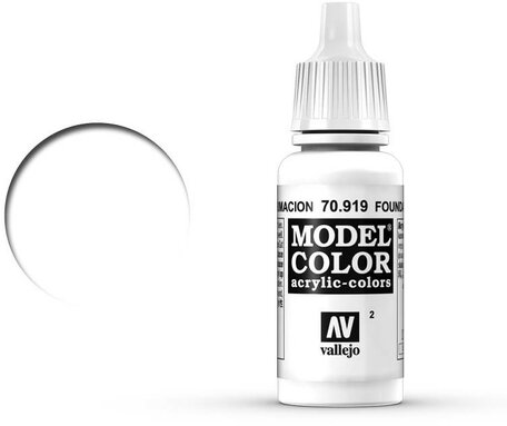 002. Vallejo Model Color: Cold White (70.919)