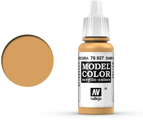 019. Vallejo Model Color: Dark Flesh (70.927)