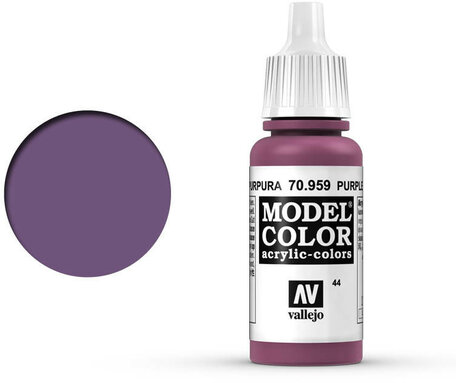 044. Vallejo Model Color: Purple (70.959)