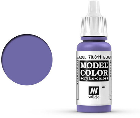 046. Vallejo Model Color: Blue Violet (70.811)