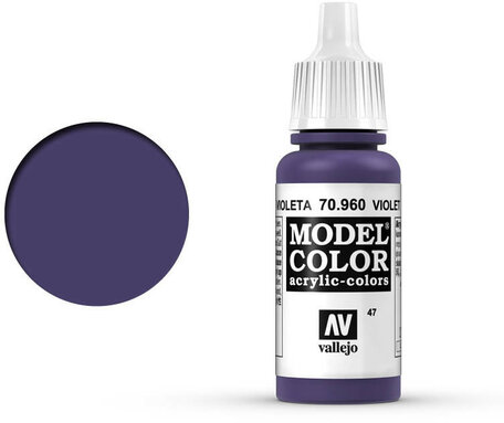 047. Vallejo Model Color: Violet (70.960)