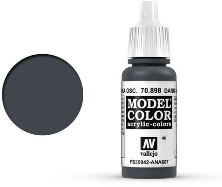 048. Vallejo Model Color: Dark Sea Blue (70.898)