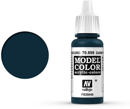 050. Vallejo Model Color: Dark Prusia Blue (70.899)