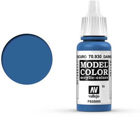 053. Vallejo Model Color: Dark Blue (70.930)