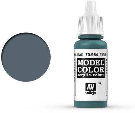 058. Vallejo Model Color: Field Blue (70.964)