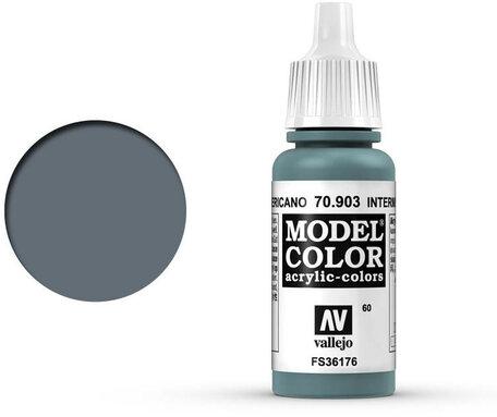 060. Vallejo Model Color: Intermediate Blue (70.903)