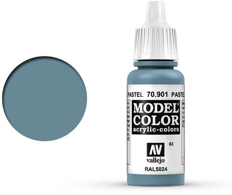 063. Vallejo Model Color: Pastel Blue (70.901)