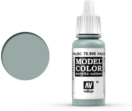 064. Vallejo Model Color: Pale Blue (70.906)