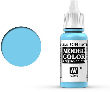 067. Vallejo Model Color: Sky Blue (70.961)