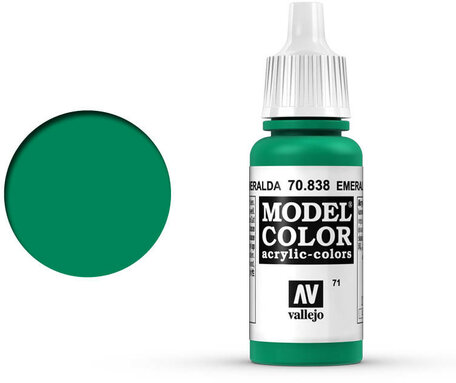 071. Vallejo Model Color: Emerald (70.838)