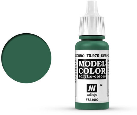 072. Vallejo Model Color: Deep Green (70.970)