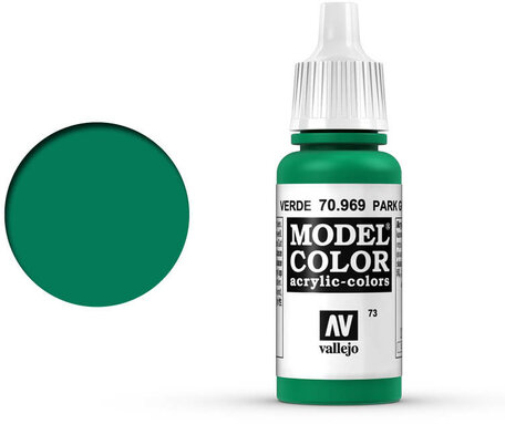 073. Vallejo Model Color: Park Green Flat (70.969)