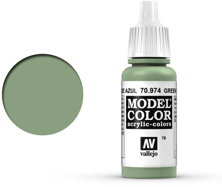 076. Vallejo Model Color: Green Sky (70.974)