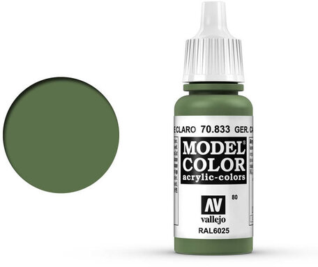 080. Vallejo Model Color: German Camo Bright Green (70.833)