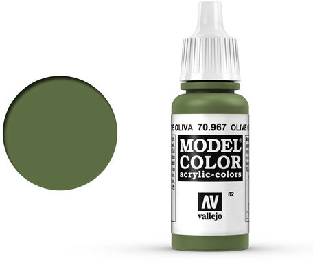 082. Vallejo Model Color: Olive Green (70.967)