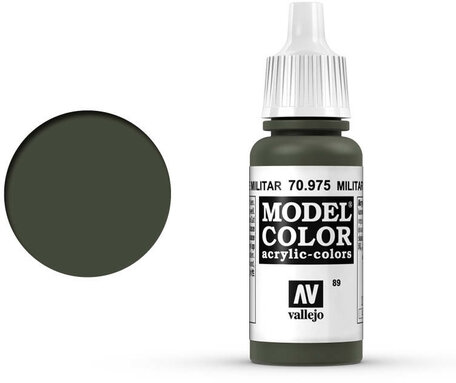 089. Vallejo Model Color: Military Green (70.975)