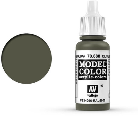 092. Vallejo Model Color: Olive Grey (70.888)