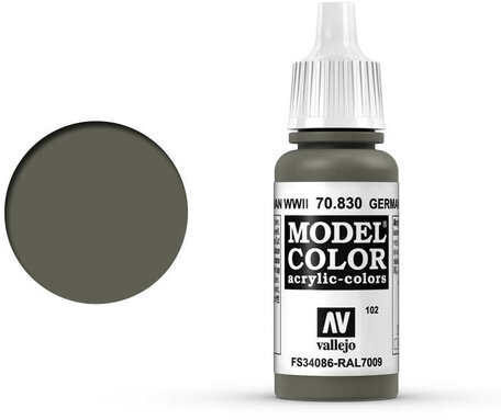 102. Vallejo Model Color: German Fieldgrey WWII (70.830)