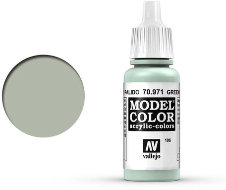 106. Vallejo Model Color: Green Grey (70.971)