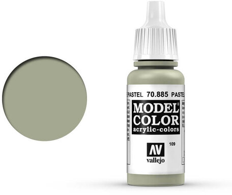 109. Vallejo Model Color: Pastel Green (70.885)