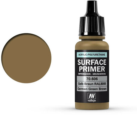 Vallejo Surface Primer: German Green Brown (70.606)