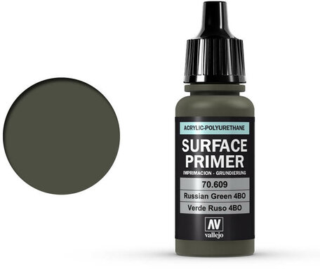 Vallejo Surface Primer: Russian Green (70.609)