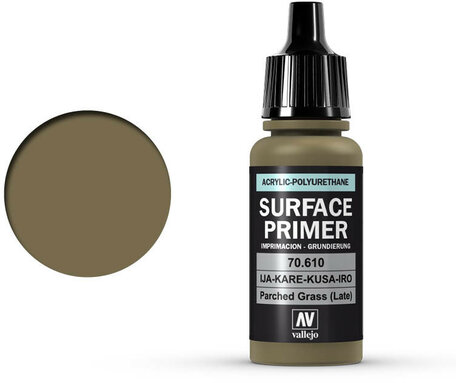 Vallejo Surface Primer: Parched Grass (70.610)