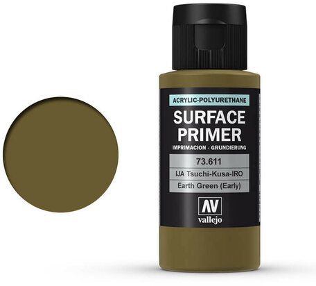 Vallejo Surface Primer: Earth Green (73.611)