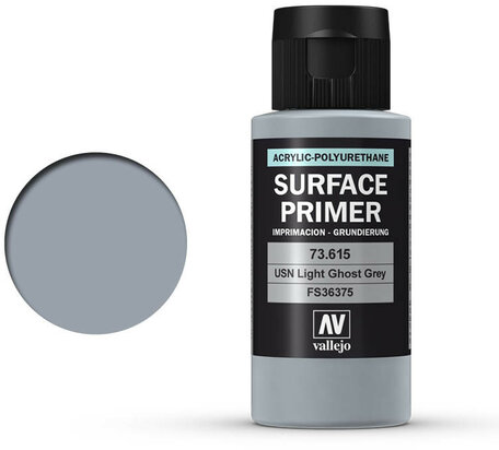 Vallejo Surface Primer: USN Light Ghost Grey (73.615)