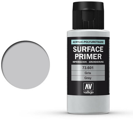 Vallejo Surface Primer: Grey (73.601)