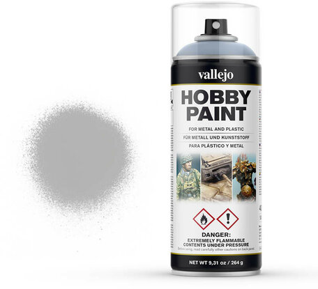 Vallejo Spray Paint: Grey (28.011)