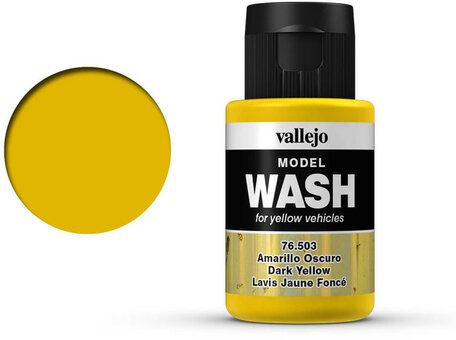 Vallejo Model Wash: Dark Yellow (76.503)