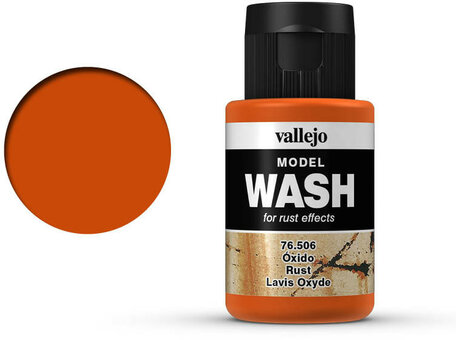 Vallejo Model Wash: Rust (76.506)