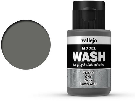 Vallejo Model Wash: Grey (76.516)