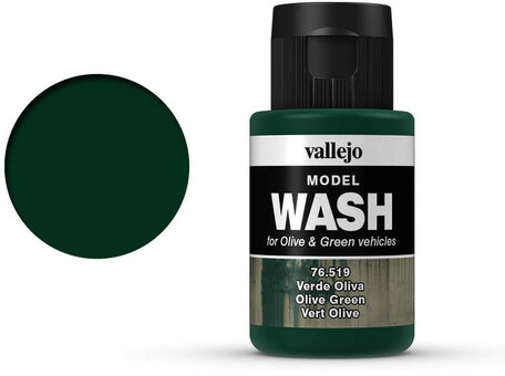 Vallejo Model Wash: Olive Green (76.519)