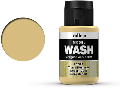 Vallejo Model Wash: Desert Dust (76.522)